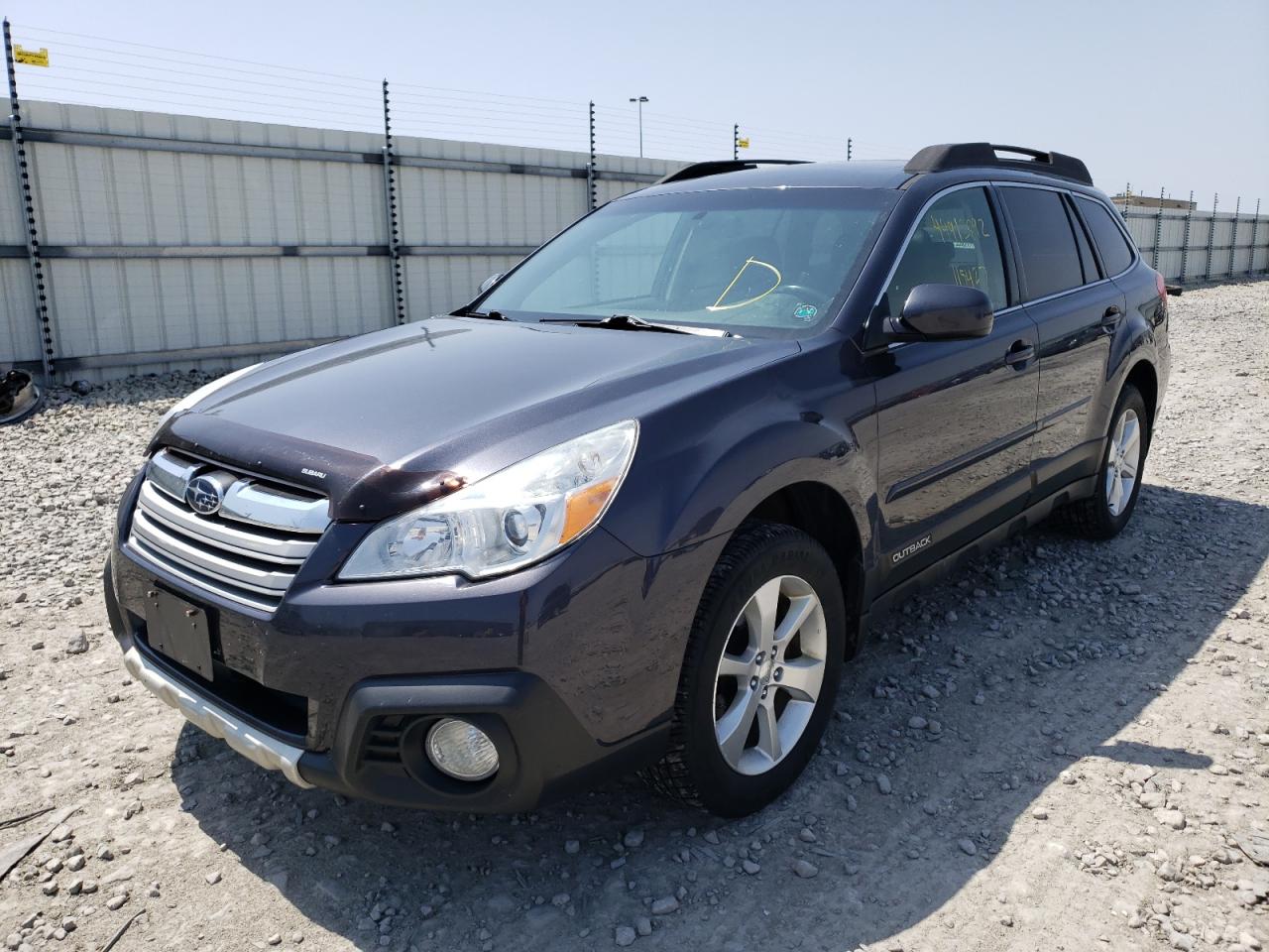 Photo 2 from auction – 2013 SUBARU OUTBACK 2. with VIN 4S4BRCKC5D3300382