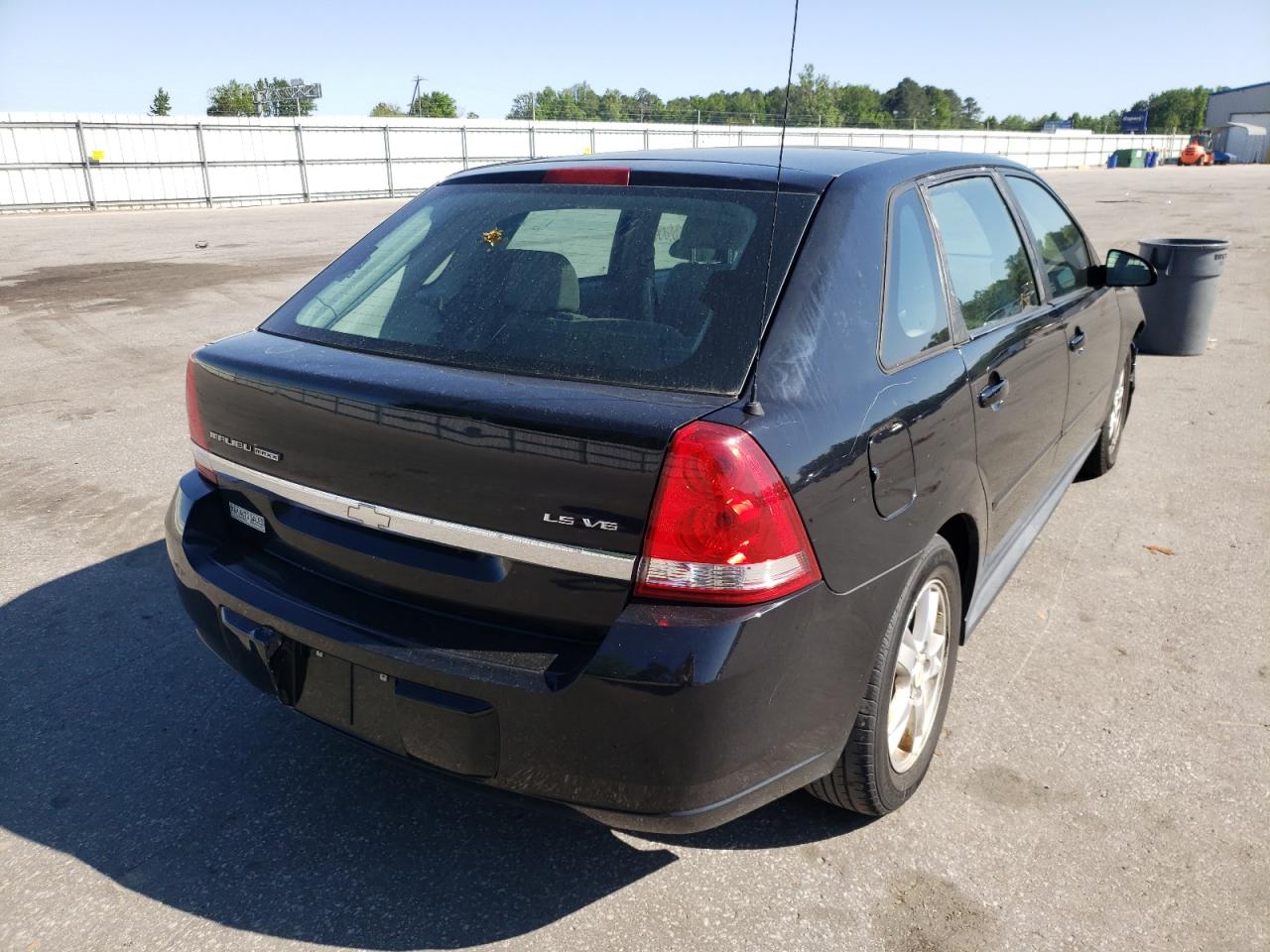 Photo 4 from auction – 2004 CHEVROLET MALIBU MAX with VIN 1G1ZT62874F228769