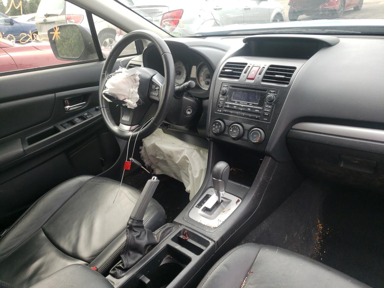 Photo 9 from auction – 2013 SUBARU IMPREZA SP with VIN JF1GPAL68D2893759