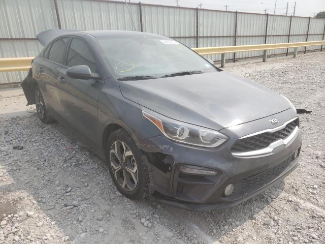 Photo 1 from auction – 2021 KIA FORTE FE with VIN 3KPF24AD5ME349553