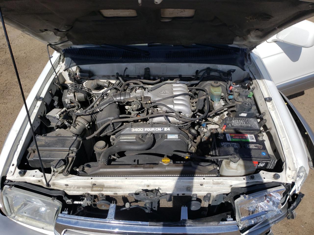 Photo 7 from auction – 2000 TOYOTA 4RUNNER with VIN JT3HN87R3Y0265874