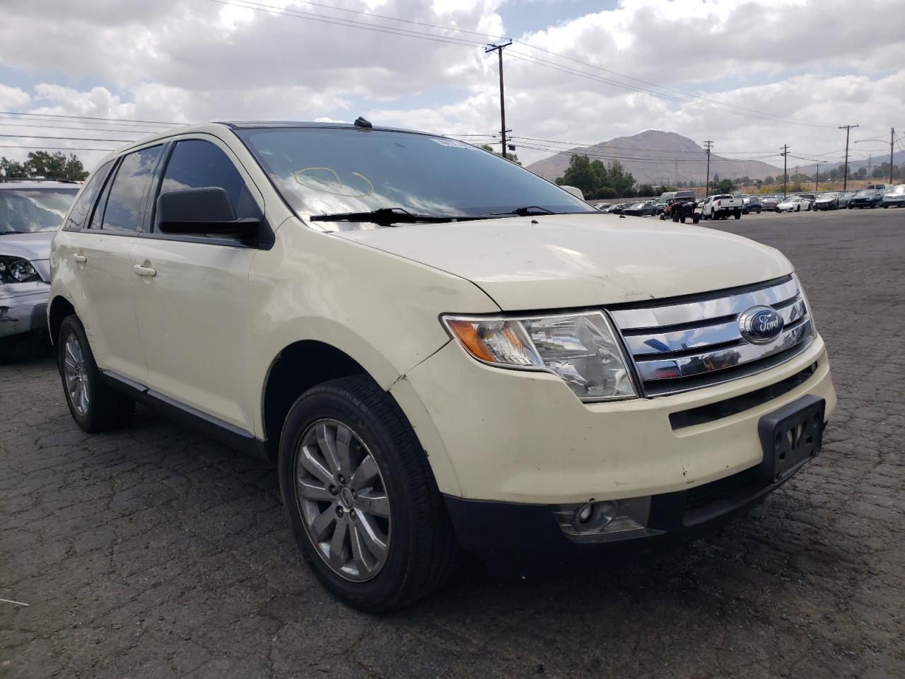 FORD EDGE SEL 2008 with VIN 2FMDK38C08BA93779 - Photo from auction