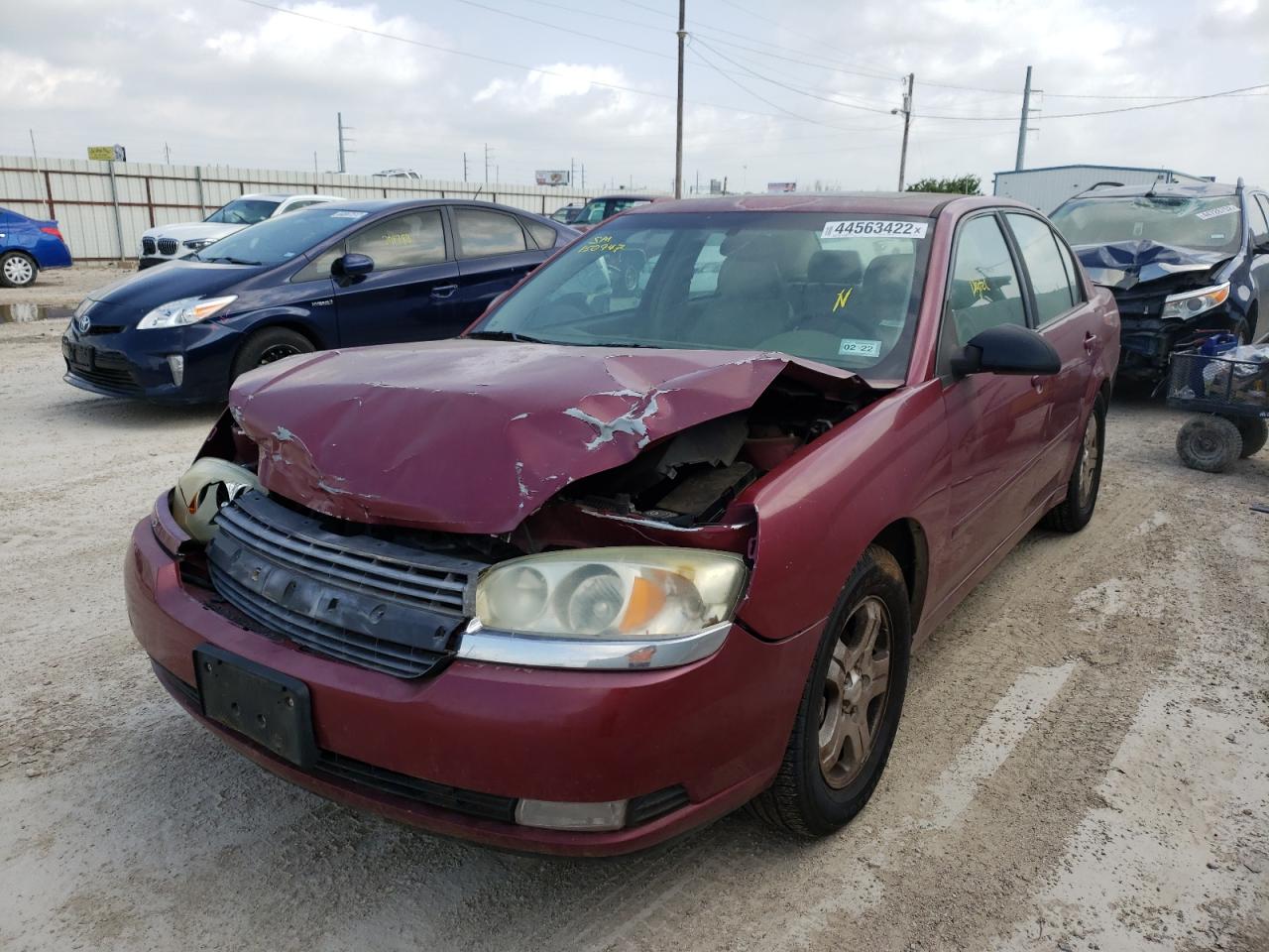Photo 2 from auction – 2004 CHEVROLET MALIBU LT with VIN 1G1ZU54834F150947