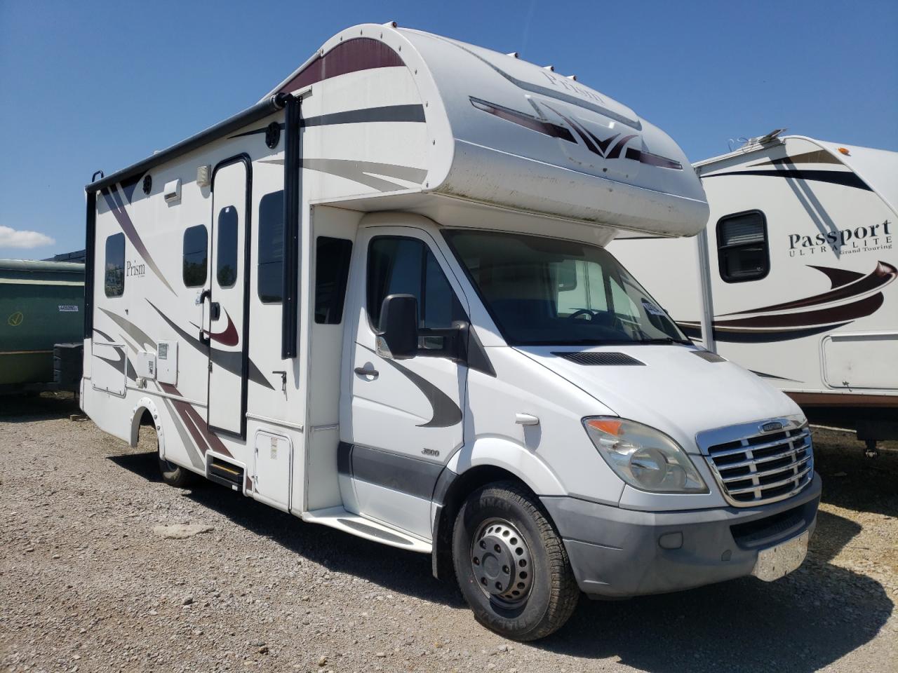 SPRINTER ALL MODELS 2010 with VIN WDPPF4CC4A9457412 - Photo from auction