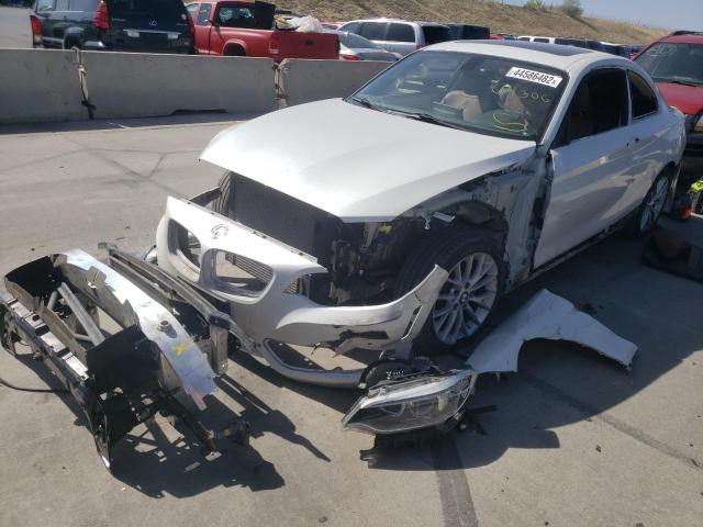 Photo 2 from auction – 2015 BMW 228 XI SUL with VIN WBA1G9C56FVX96712