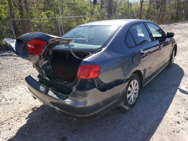 Photo 4 from auction – 2014 VOLKSWAGEN JETTA BASE with VIN 3VW2K7AJ2EM234449