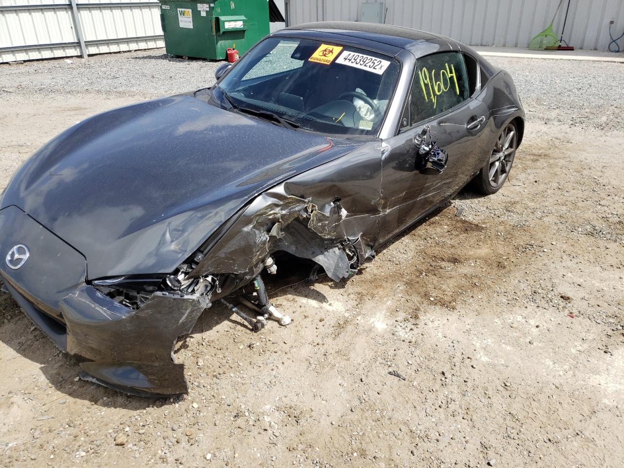 Photo 9 from auction – 2017 MAZDA MX-5 MIATA with VIN JM1NDAM79H0102223