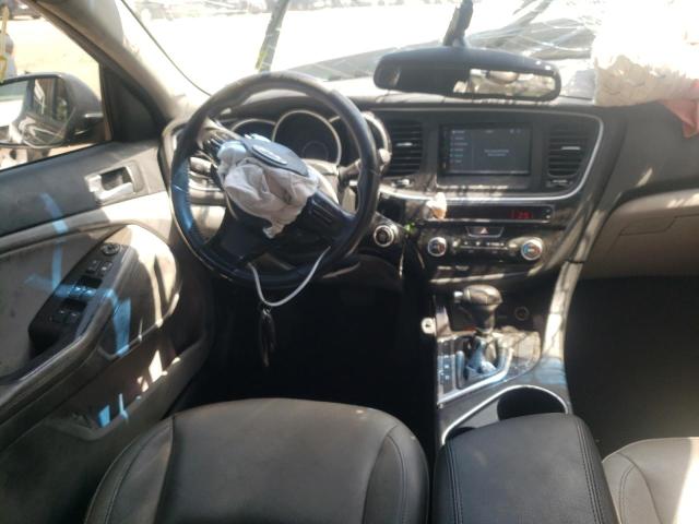 Photo 9 from auction – 2015 KIA OPTIMA EX with VIN 5XXGN4A74FG419849