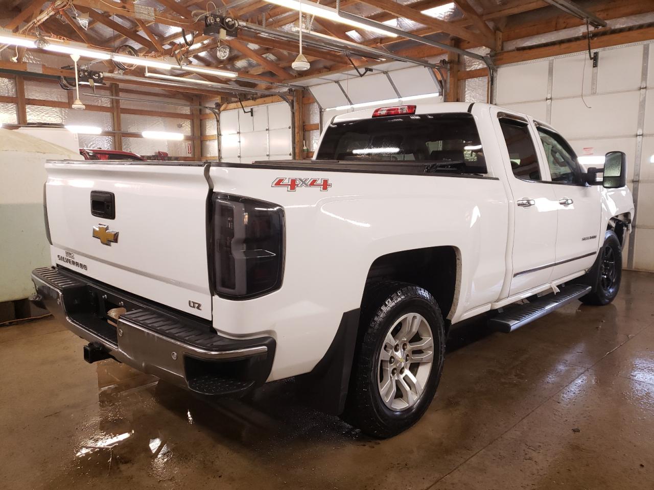 Photo 4 from auction – 2014 CHEVROLET SILVERADO with VIN 1GCVKSEC7EZ222049
