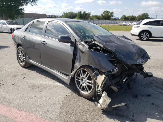 TOYOTA CAROLLA 2009 with VIN 2T1BU40E49C158263 - Photo from auction