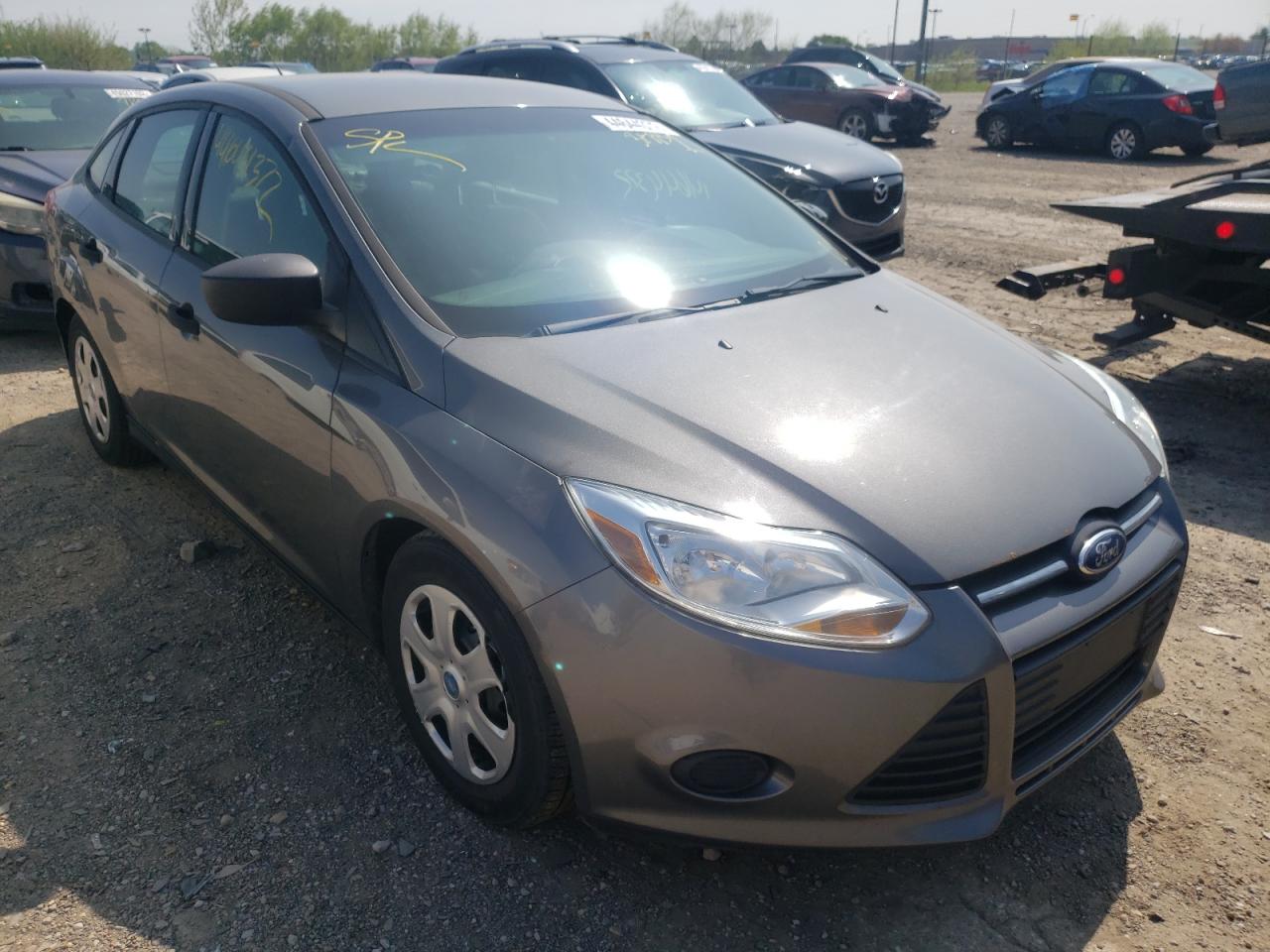 FORD FOCUS 2012 with VIN 1FAHP3E27CL317731 - Photo from auction