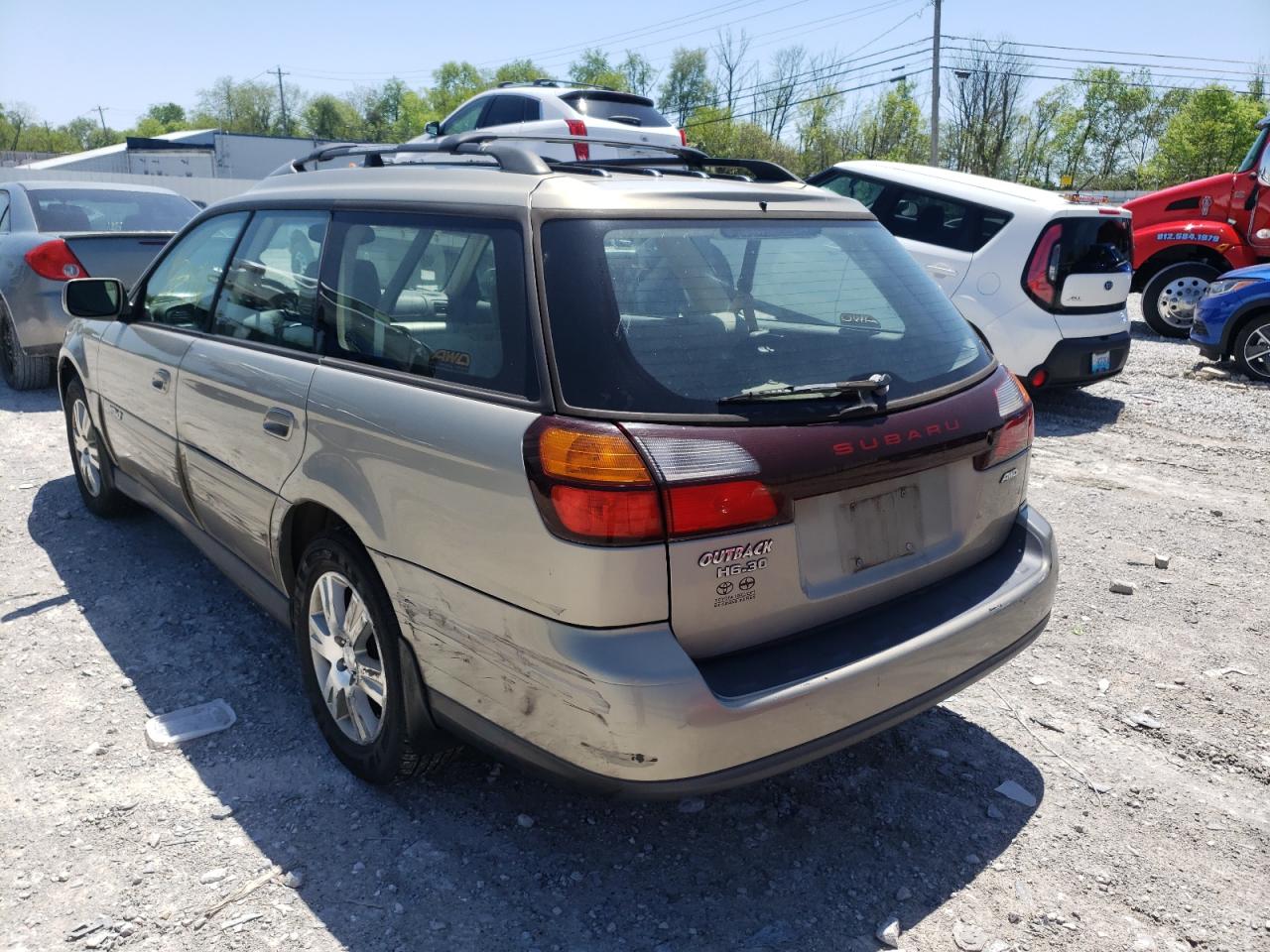 Photo 3 from auction – 2004 SUBARU LEGACY OUT with VIN 4S3BH815647618673