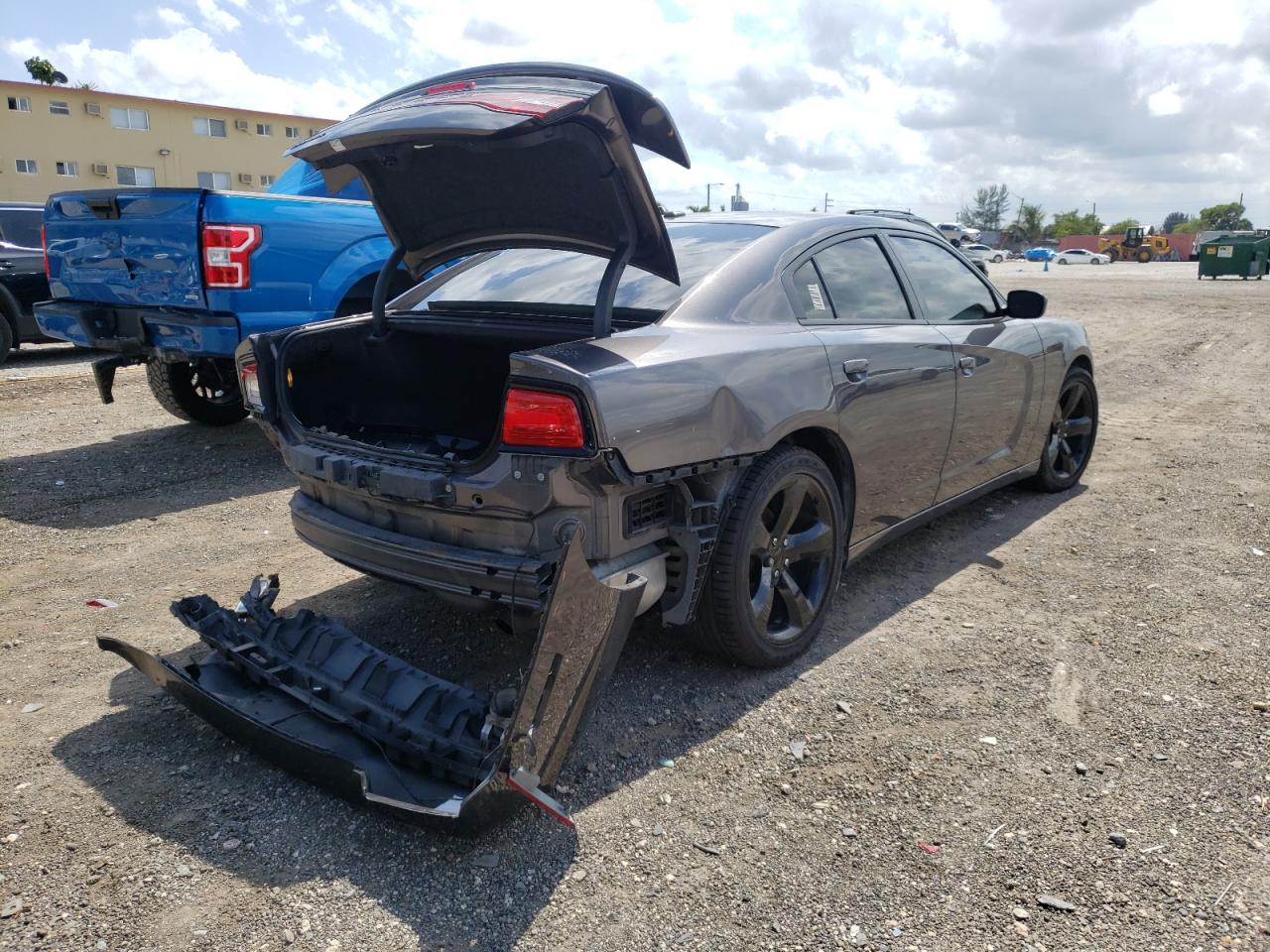 Photo 4 from auction – 2013 DODGE CHARGER SX with VIN 2C3CDXHG0DH550204