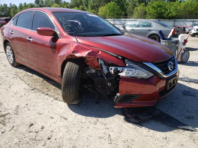 NISSAN ALTIMA 2.5 2016 with VIN 1N4AL3AP5GN377533 - Photo from auction
