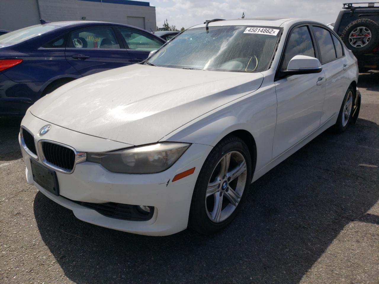 Photo 2 from auction – 2012 BMW 328 I with VIN WBA3A5C50CF258046