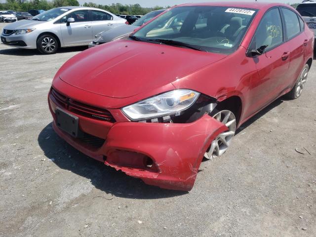 Photo 9 from auction – 2013 DODGE DART SXT with VIN 1C3CDFBA8DD137216