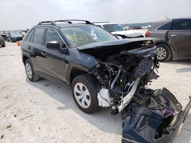 TOYOTA RAV4 LE 2019 with VIN JTMH1RFV9KD039270 - Photo from auction