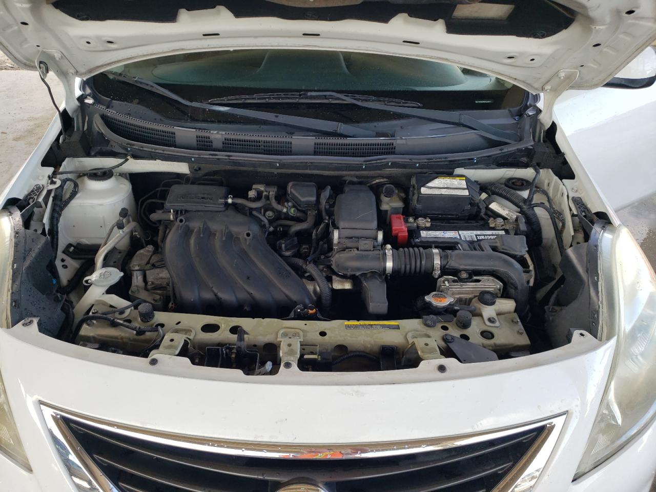 Photo 7 from auction – 2014 NISSAN VERSA S with VIN 3N1CN7AP5EK460311