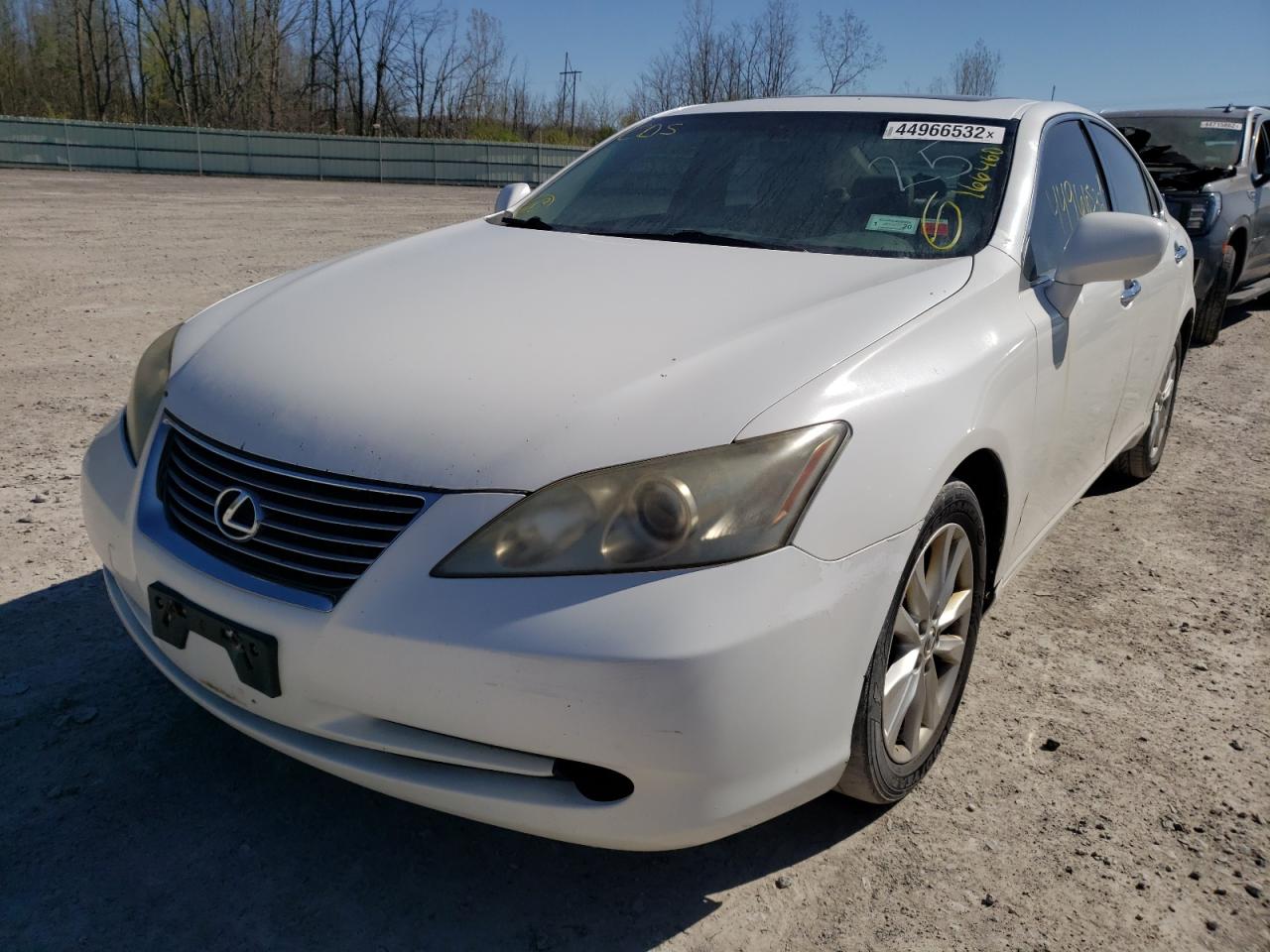 Photo 2 from auction – 2007 LEXUS ES 350 with VIN JTHBJ46G872055794