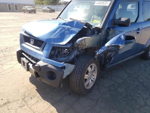 Photo 9 from auction – 2006 HONDA ELEMENT EX with VIN 5J6YH28776L024323