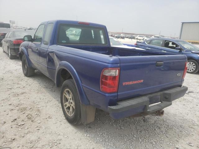 Photo 3 from auction – 2005 FORD RANGER SUP with VIN 1FTYR44U35PA37586