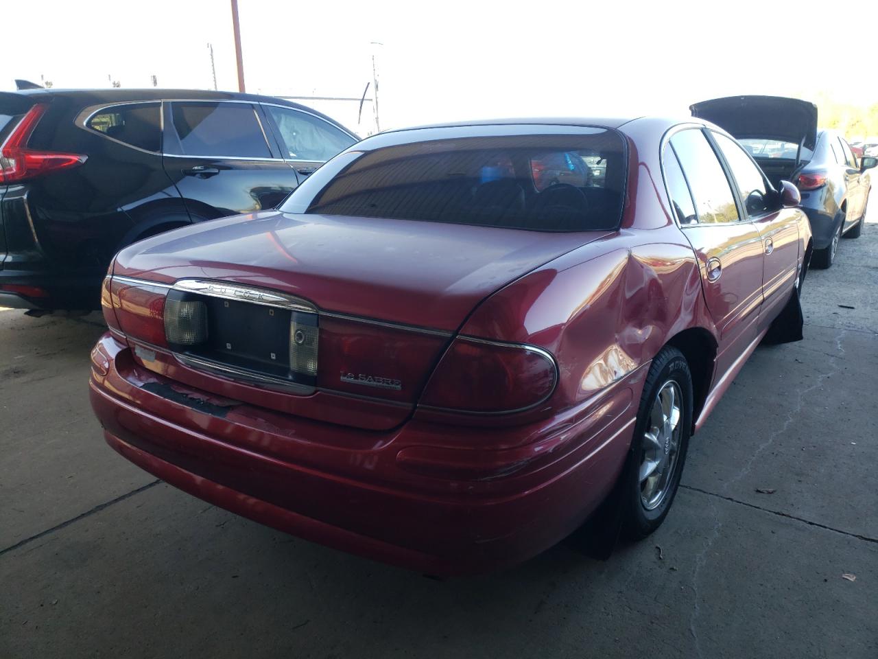 Photo 4 from auction – 2003 BUICK LESABRE LI with VIN 1G4HR54K33U205225