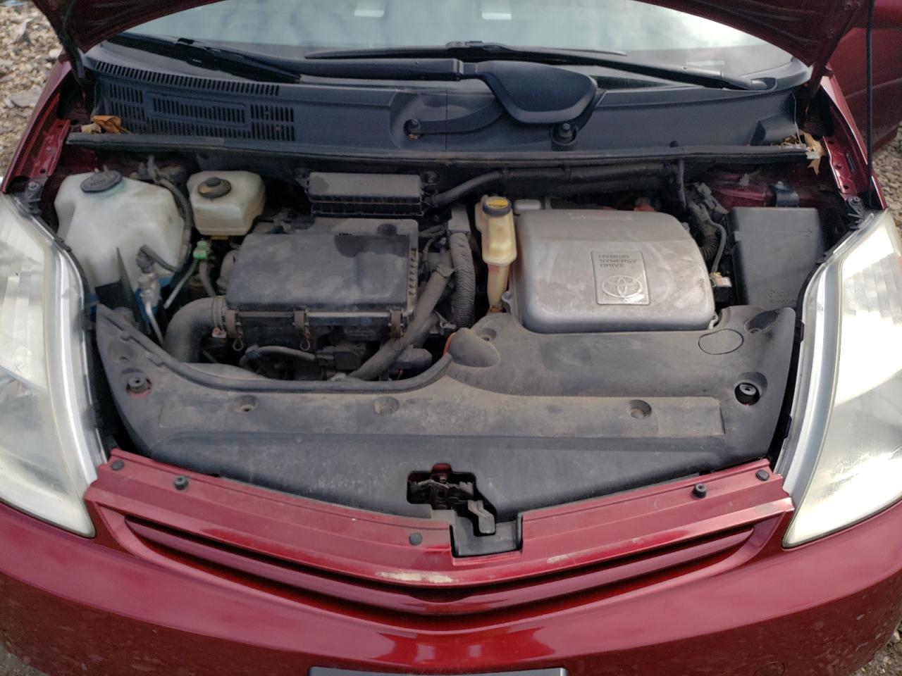 Photo 7 from auction – 2005 TOYOTA PRIUS with VIN JTDKB20U857032422