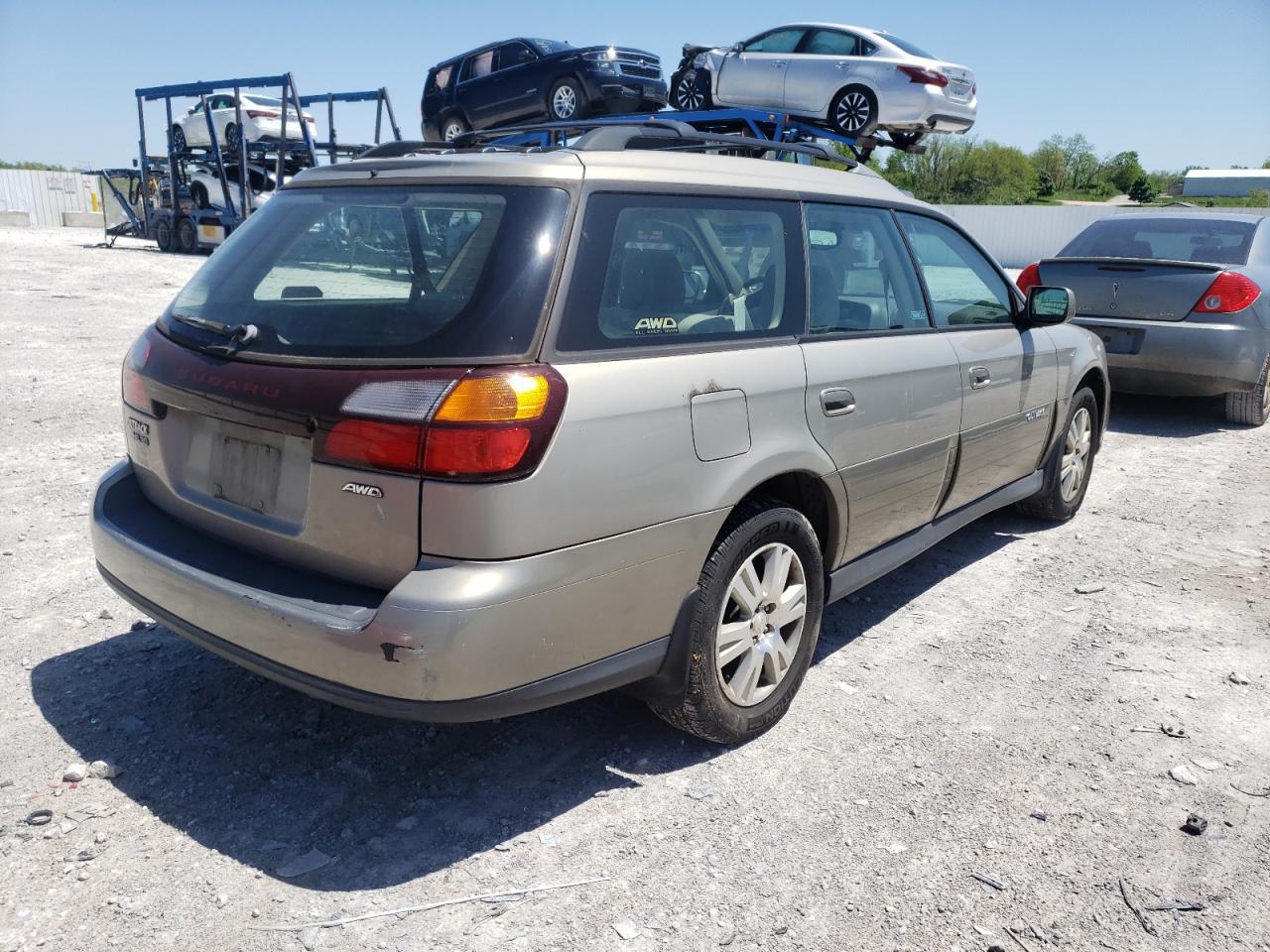 Photo 4 from auction – 2004 SUBARU LEGACY OUT with VIN 4S3BH815647618673