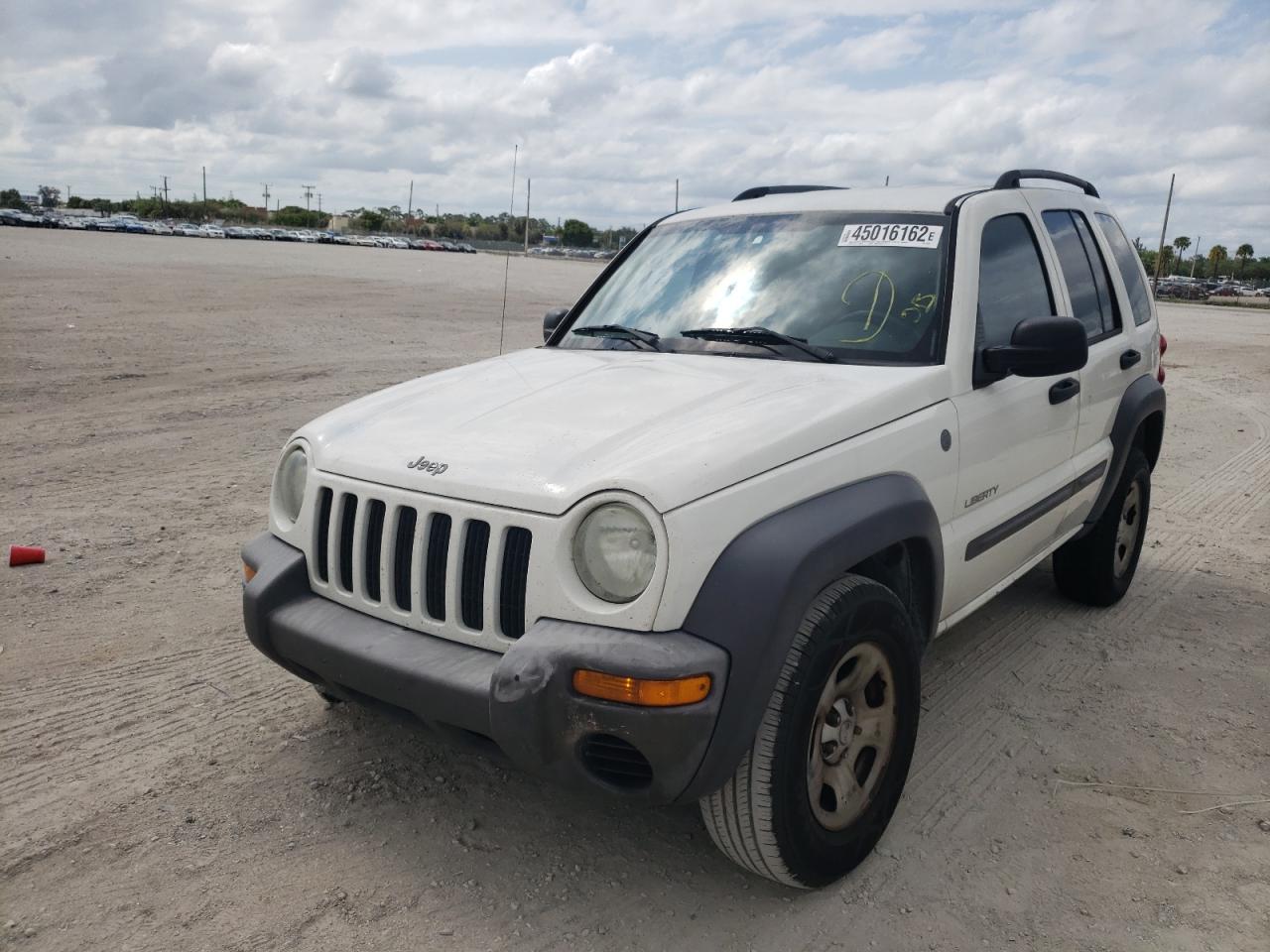 Photo 2 from auction – 2004 JEEP LIBERTY SP with VIN 1J4GL48K04W287341