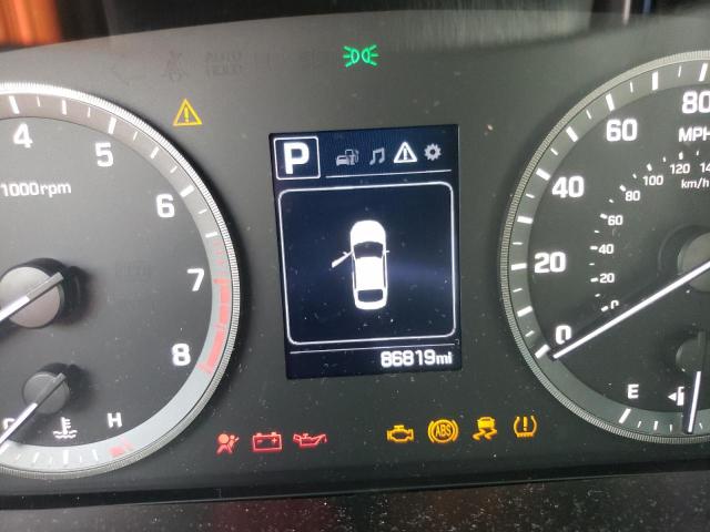 Photo 8 from auction – 2017 HYUNDAI SONATA SPO with VIN 5NPE34AF2HH548863