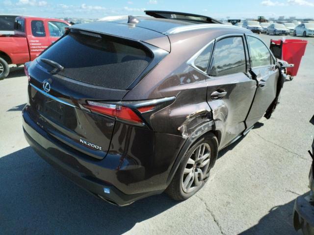 Photo 4 from auction – 2015 LEXUS NX 200T with VIN JTJYARBZ9F2019804