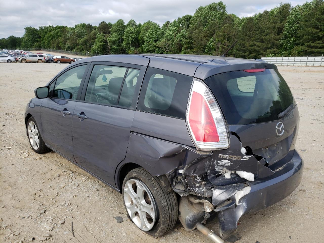 Photo 3 from auction – 2010 MAZDA 5 with VIN JM1CR2W3XA0368641