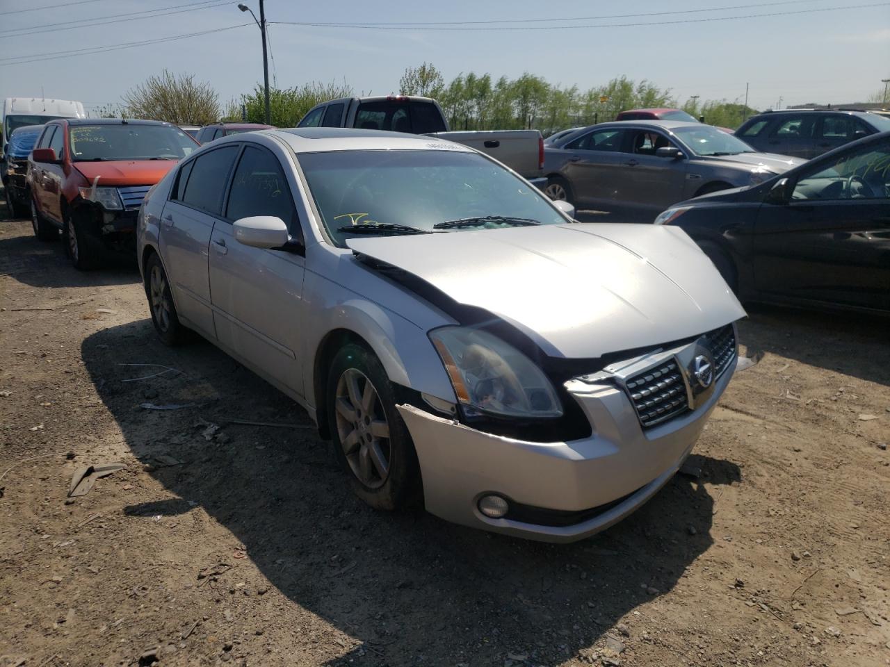 NISSAN MAXIMA SE 2005 with VIN 1N4BA41E65C835328 - Photo from auction