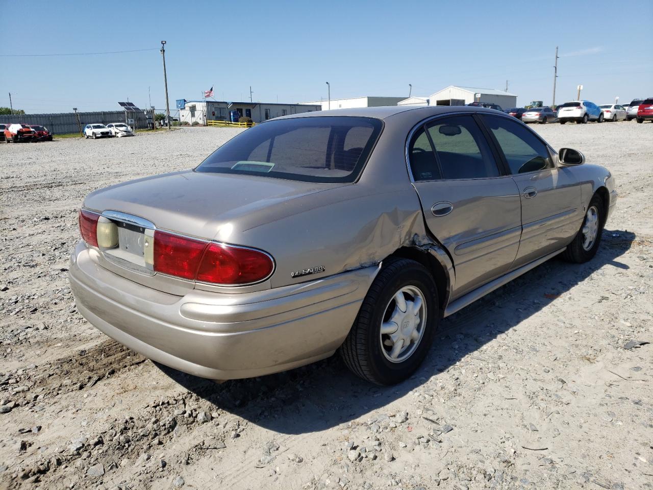 Photo 4 from auction – 2001 BUICK LESABRE CU with VIN 1G4HP54K61U108538