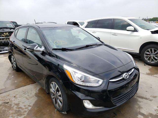 HYUNDAI ACCENT GLS 2015 with VIN KMHCU5AE1FU217529 - Photo from auction