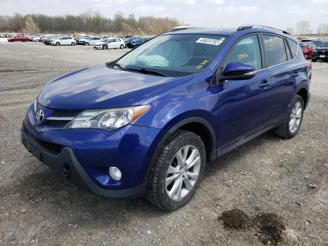 Photo 2 from auction – 2015 TOYOTA RAV4 LIMIT with VIN 2T3DFREV9FW376564