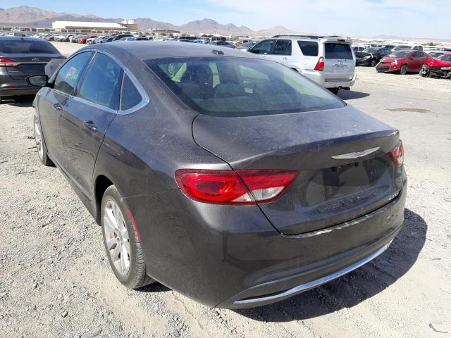 Photo 2 from auction – 2016 CHRYSLER 200 LIMITE with VIN 1C3CCCAB2GN165264