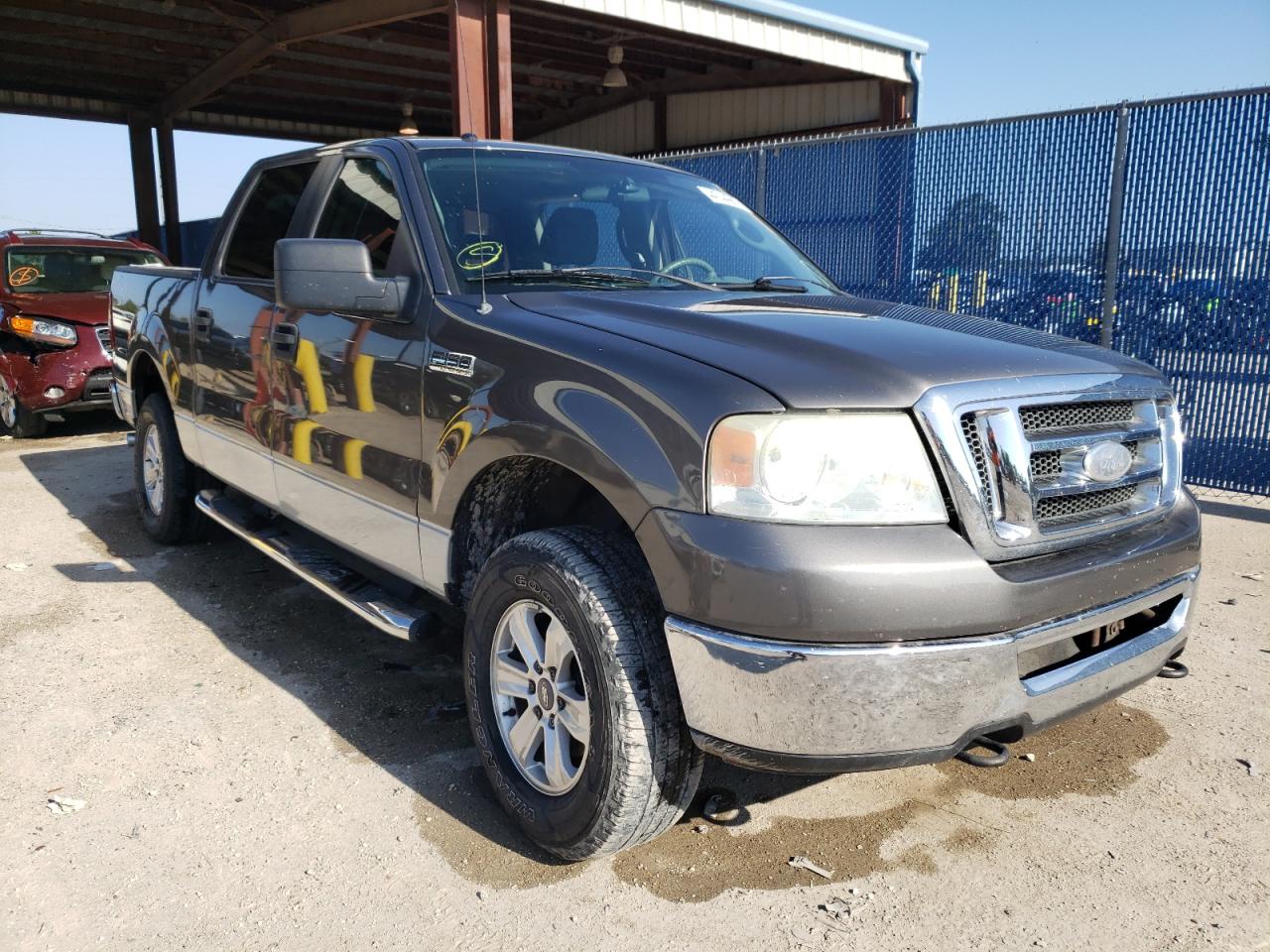 FORD F150 SUPER 2008 with VIN 1FTPW14V38FB48158 - Photo from auction