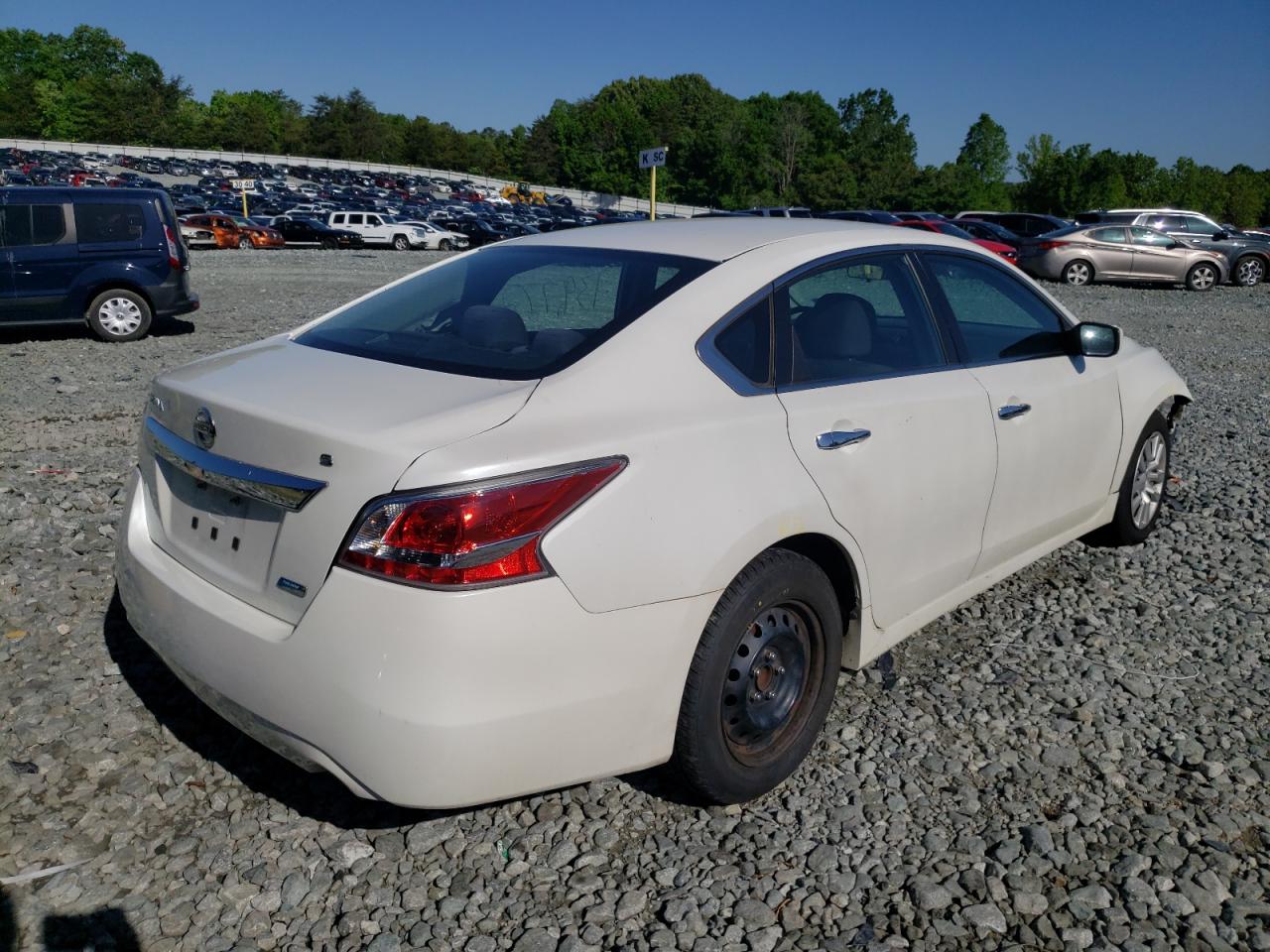 Photo 4 from auction – 2014 NISSAN ALTIMA 2.5 with VIN 1N4AL3AP4EC158779