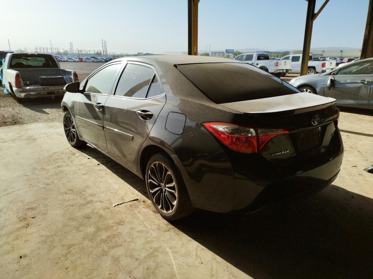 Photo 3 from auction – 2016 TOYOTA COROLLA L with VIN 2T1BURHE6GC568089