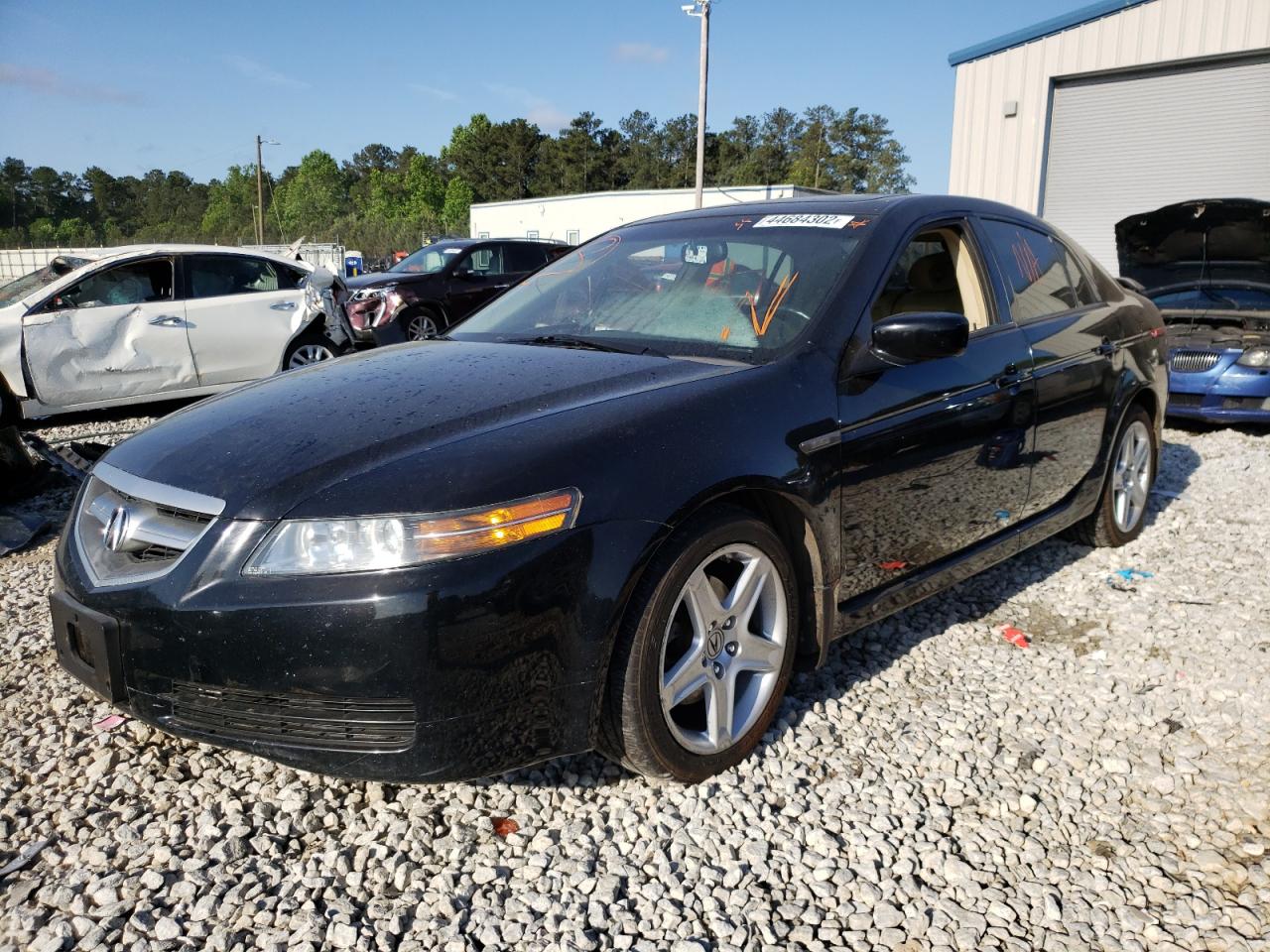 Photo 2 from auction – 2006 ACURA 3.2TL with VIN 19UUA66296A040950