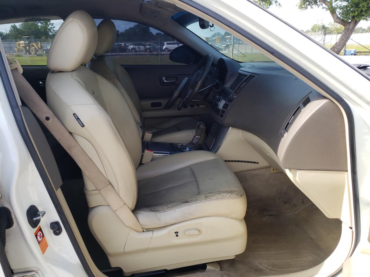 Photo 5 from auction – 2008 INFINITI FX35 with VIN JNRAS08UX8X104052