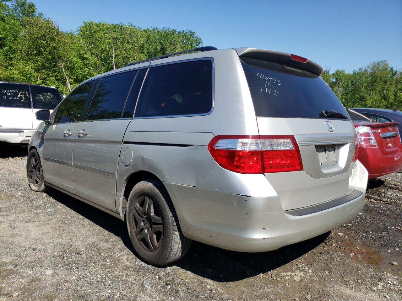 Photo 3 from auction – 2005 HONDA ODYSSEY EX with VIN 5FNRL38775B033040