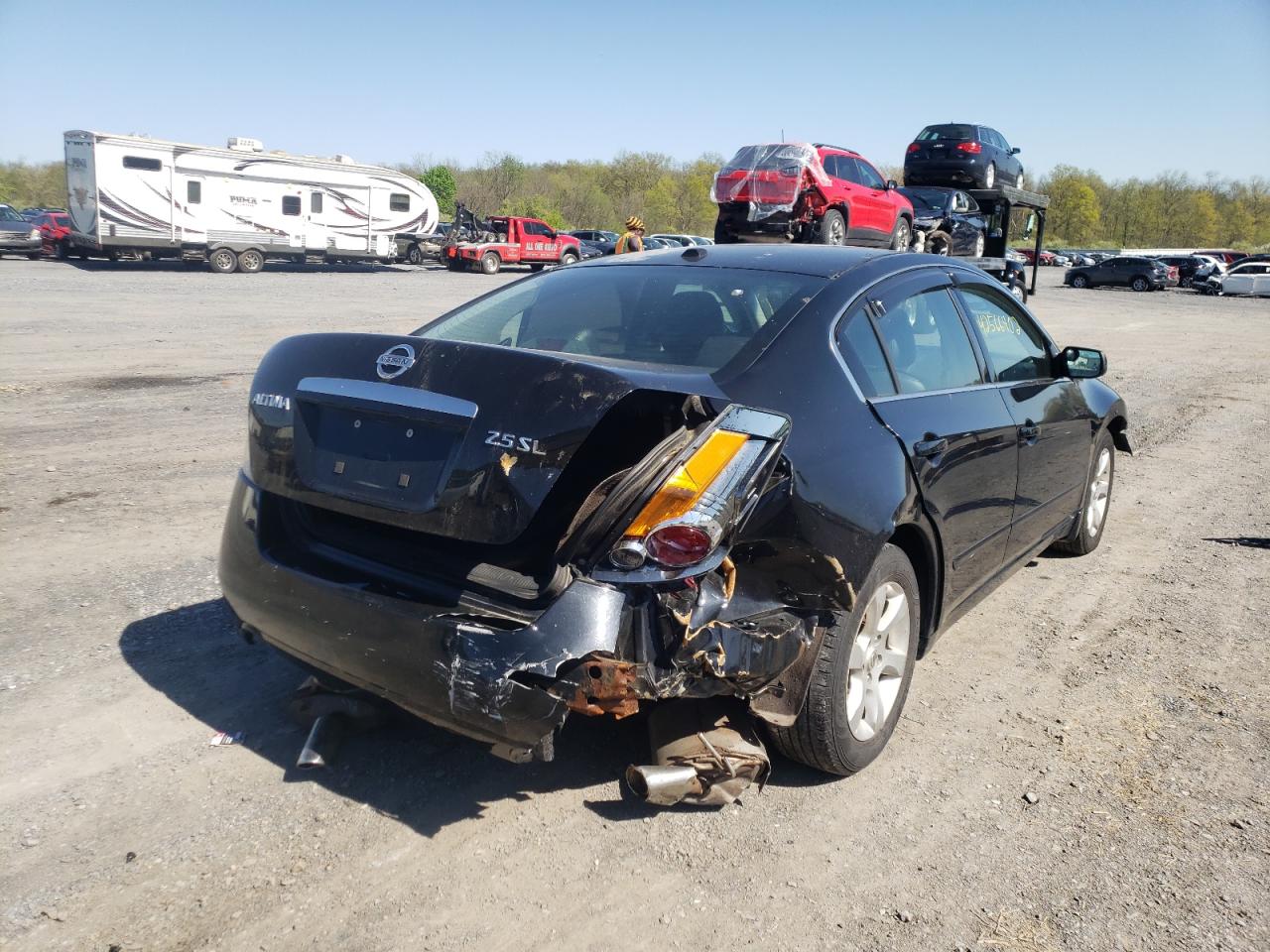 Photo 4 from auction – 2008 NISSAN ALTIMA 2.5 with VIN 1N4AL21E08C245866