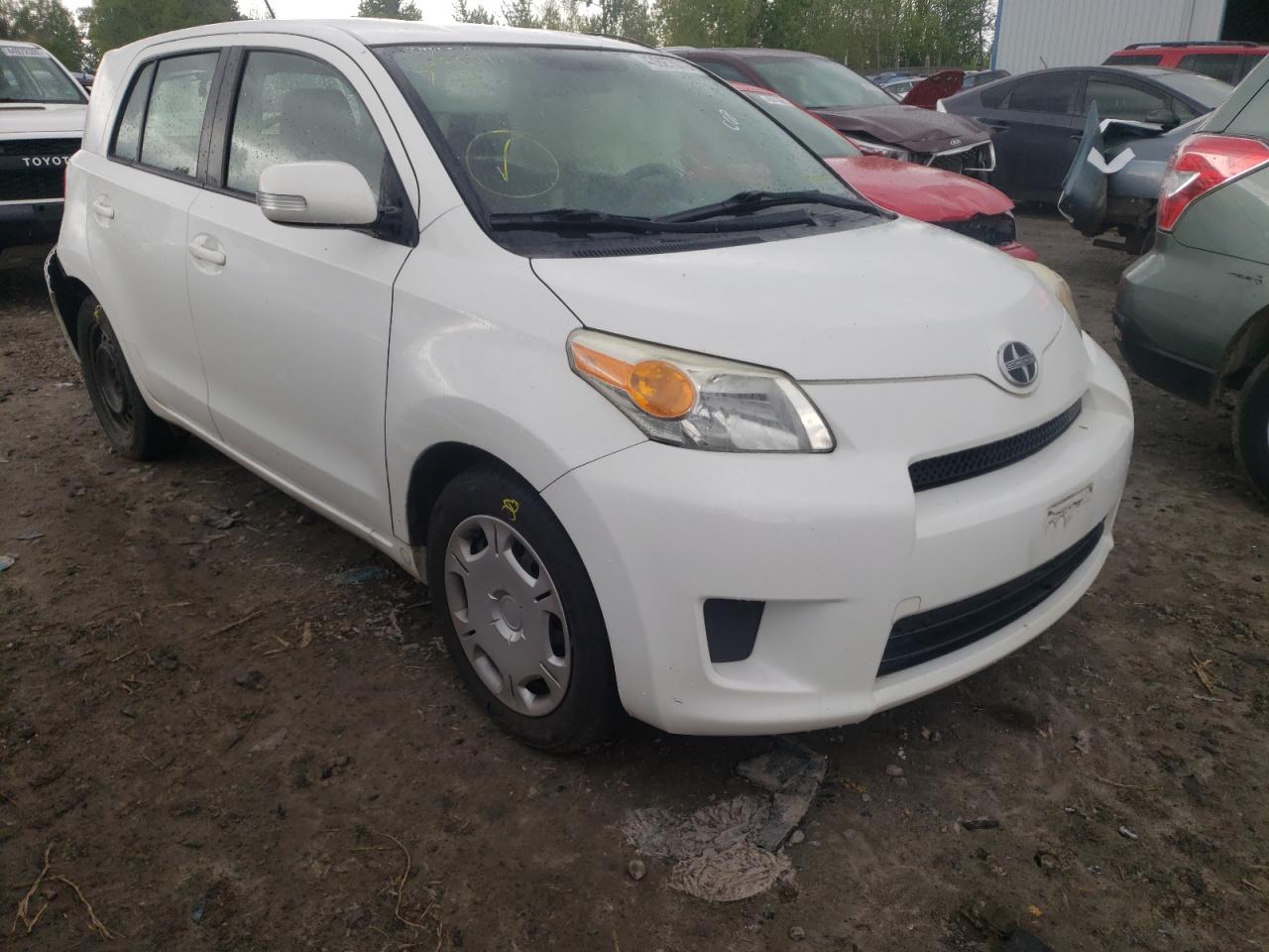 SCION XD 2008 with VIN JTKKU10458J005652 - Photo from auction