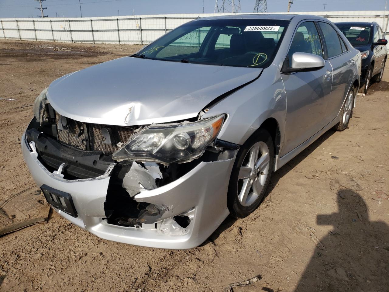 Photo 2 from auction – 2012 TOYOTA CAMRY BASE with VIN 4T1BF1FK0CU595673