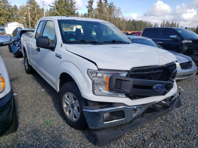 FORD F150 SUPER 2018 with VIN 1FTEX1CP5JFA35874 - Photo from auction