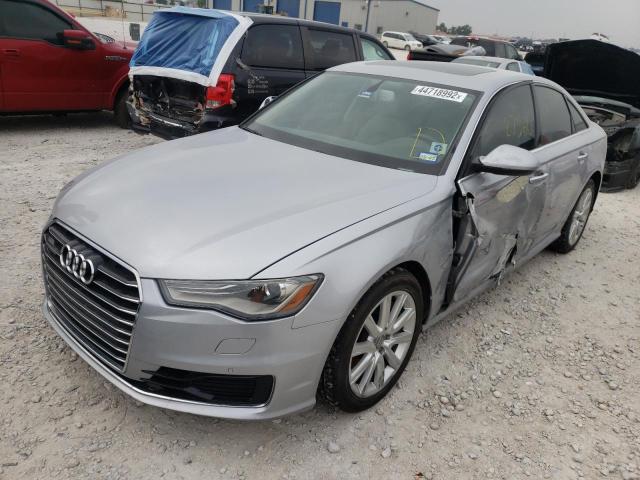 Photo 2 from auction – 2016 AUDI A6 PREMIUM with VIN WAUGFAFC3GN086998