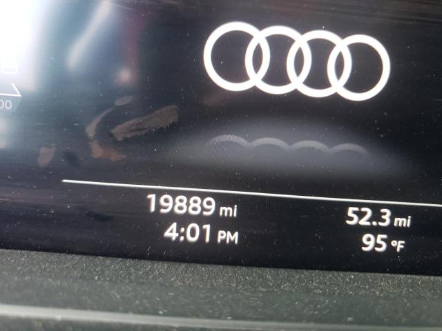 Photo 8 from auction – 2020 AUDI S8 with VIN WAU8SAF83LN011904