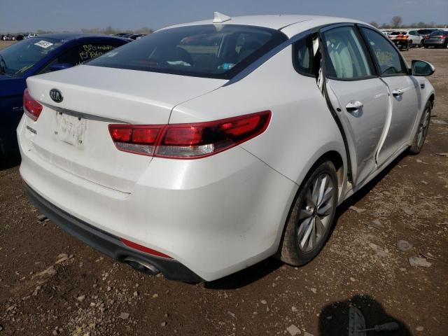 Photo 4 from auction – 2016 KIA OPTIMA LX with VIN 5XXGT4L35GG070556